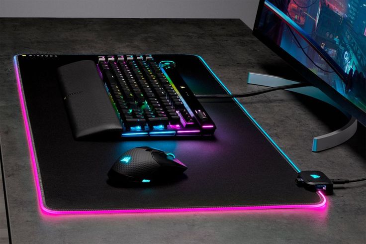 Corsair MM800 _ gaming mouse pad