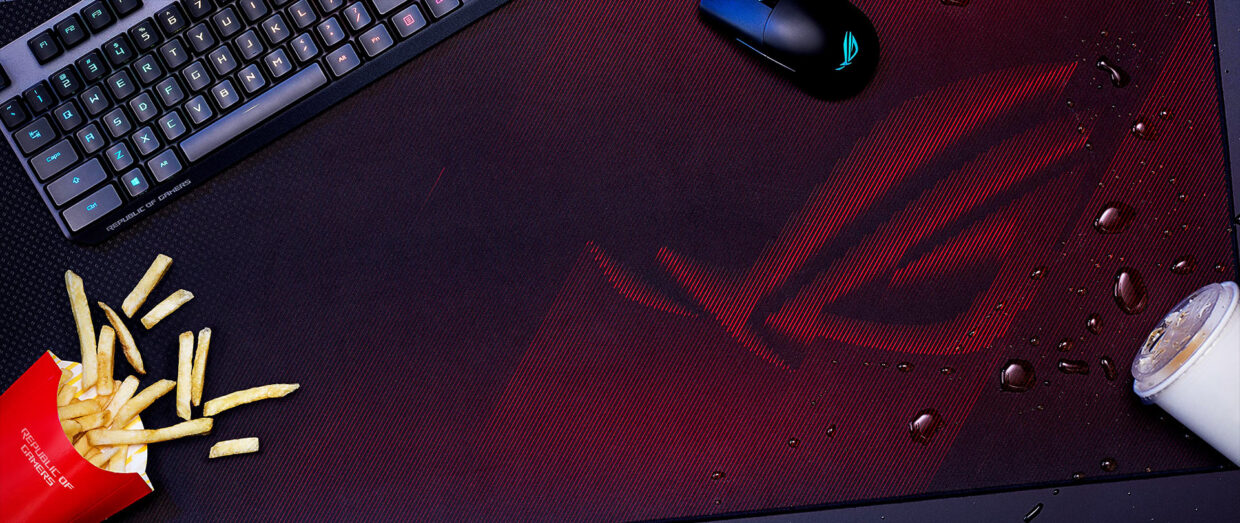 asus rog scabbard ii eva edition _ gaming mouse pad