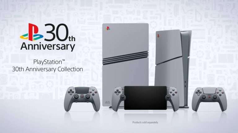 PS5 Slim 30th Anniversary Console Restock