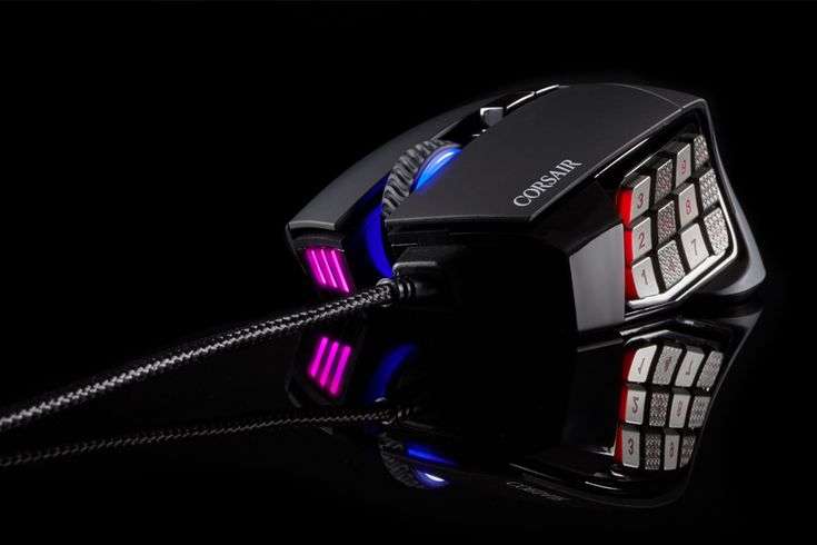 Corsair Scimitar RGB Elite best mmo mouse