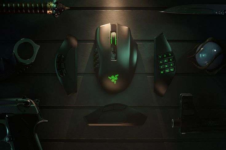 Razer Naga Pro best mmo mouse