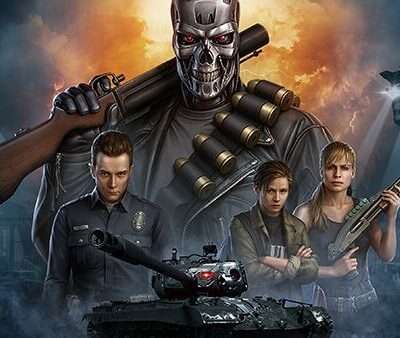 Terminator 2D no fate